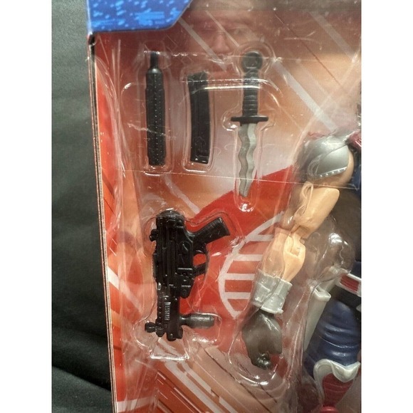 6" G.I. Joe Classified Series Tomax Paoli Action Figure Collectible Premium Toy - Picture 2 of 9